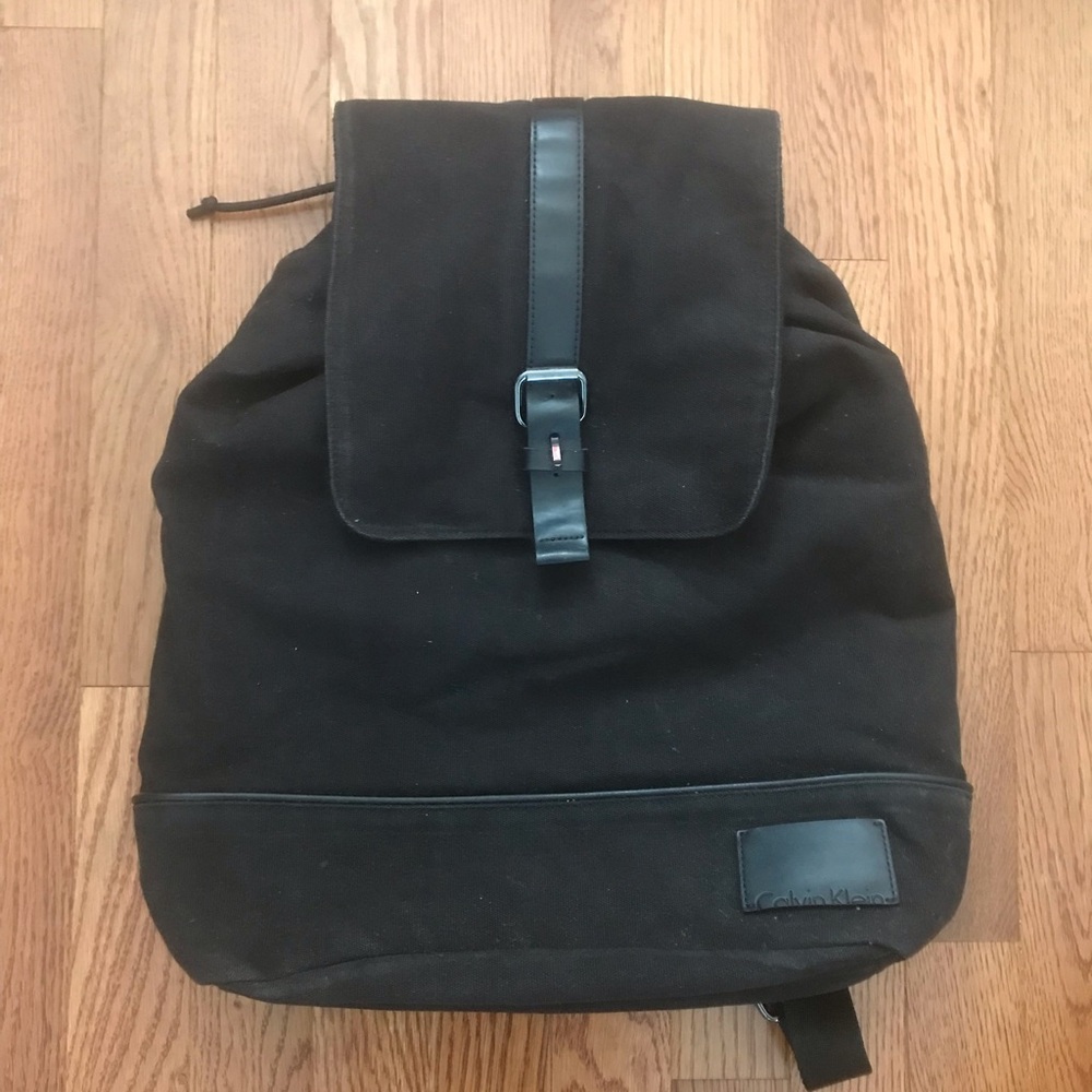 Calvin Klein Black Backpack